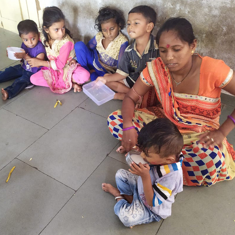 Anganwadi Food & Nutrition Project